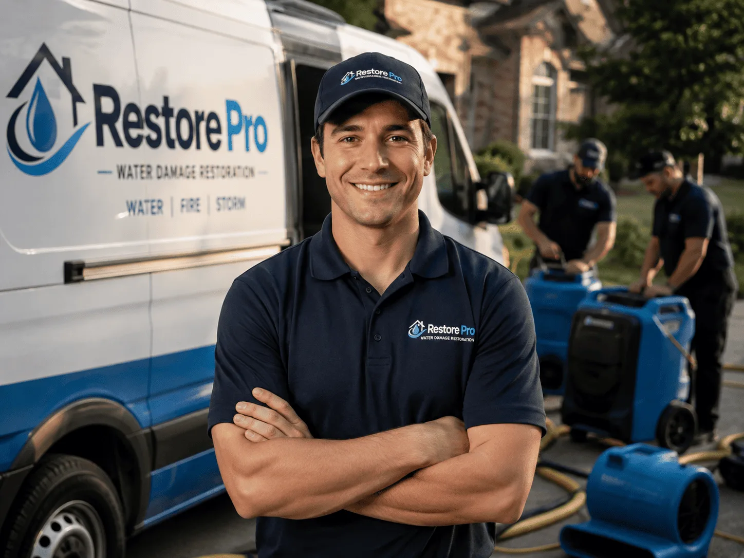 Water Damage Restoration company in Slaughter, LA