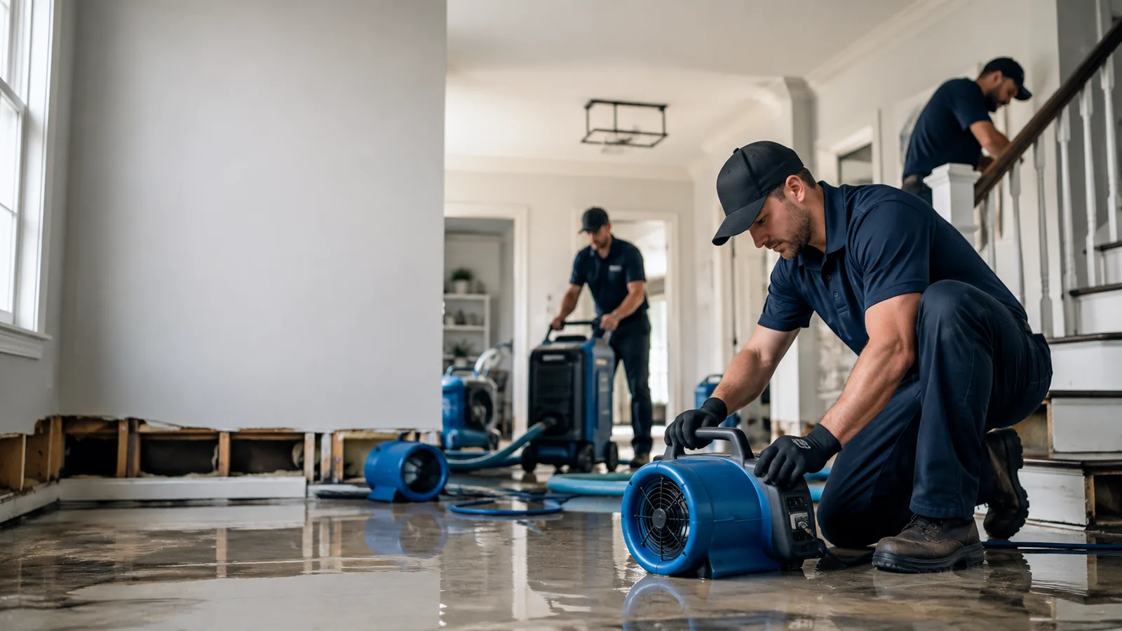 Water Damage Restoration in Slaughter, LA near me